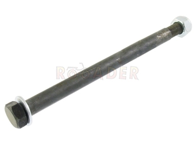 Oś koła tył WSK 125/175 (średnica Ø15mm, gwint M14, długość 280/270mm)