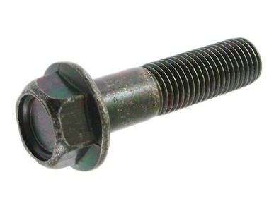 Śruba montażowa M10x1,25 / długość  40mm/49mm / na klucz 14mm z kołnierzem - do mocowania amortyzatorów tylnych do skuterów