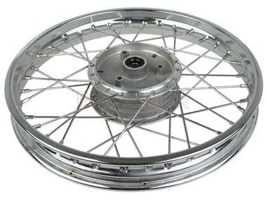 Koło tylne/przednie 16"x1,60 - SIMSON S51, S70 (obręcz stalowa)
