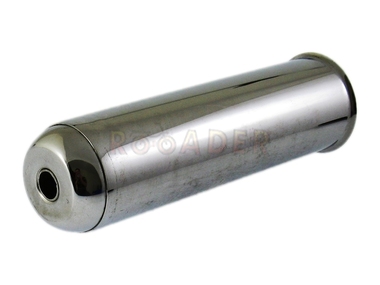 Końcówka tłumika wydechu SIMSON S51, SR50 chrom
