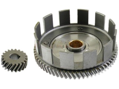 Kosz sprzęgłowy SIMSON S51, SR50 + koło zębate sprzęgła na wał (20/65 zębów)