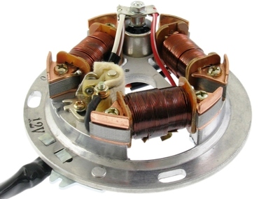 Iskrownik (stator) SIMSON 12 Volt, zapłon platynkowy