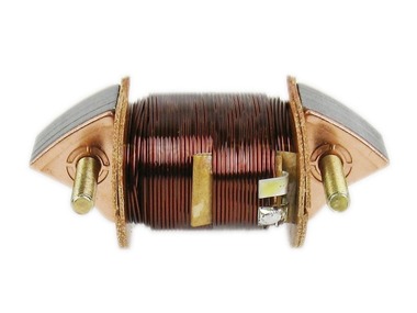 Cewka iskrownika, zapłonowa SIMSON S51, SR50 -  6 Volt / 12 Volt - do iskrowników z przerywaczem zapłonu (oryginał PLITZ)