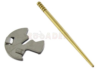 Iglica gaźnika SIMSON S50, S51, S70, SR50, SR80, KR51 Schwalbe - do gaźników typu 16N1 i 19N1 (tzw. stary typ)