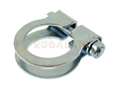 Obejma kolanka wydechu SIMSON S51, SR50  (oryginał MZA)
