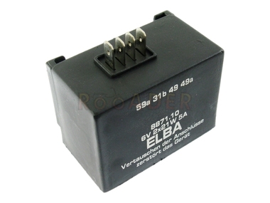 ELBA SIMSON S51, SR50 - 6 Volt