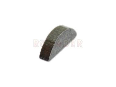 Klin wału korbowego SIMSON S51, SR50 - cienki (9,0x2,0x3,7mm) (oryginał MZA)