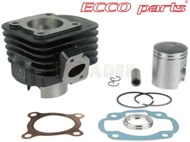Cylinder CPI, KEEWAY, ROMET, JUNAK, BARTON, ZIPP i inne skutery z silnikiem 2T - 60cm3, Ø43,00mm, sworzeń 12mm