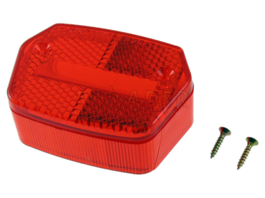 Klosz lampy tył ROMET Ogar 205, Pony