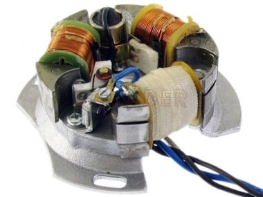 Iskrownik (stator) ROMET Komar, 50T, Ogar 205, Pony, Kadet