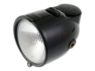 Lampa przednia ROMET Ogar 205, Pony (stacyjka przesuwana)