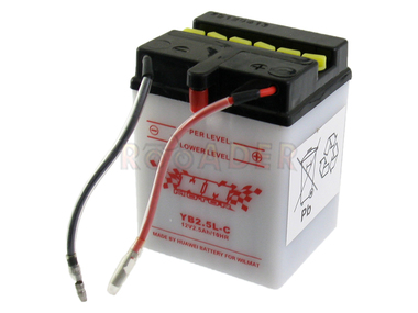 Akumulator YB2,5L-C - 12V 2,5Ah 