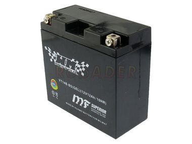 Akumulator YT14B-BS (GEL) / WT14B-BS - 12V 12Ah