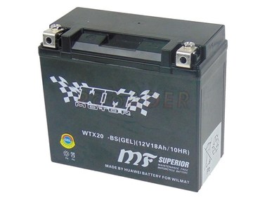 Akumulator YTX20-BS (GEL) / WTX20-BS - 12V 18Ah