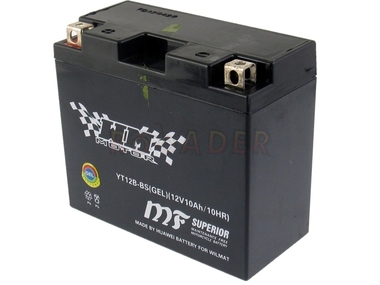 Akumulator YT12B-BS (GEL) / WT12B-BS - 12V 10Ah