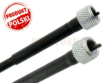 Linka licznika ROMET KOMAR, 50T, OGAR 200/205, KADET czarna
