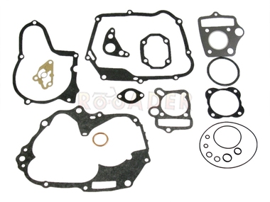 Komplet uszczelek silnika 139FMB, 50cm3, Ø39,00mm - do motorowerów Romet, Router, Junak, Barton, Benzer, GB Motors, Kingway, Kymco, Zumico, Zipp i innych (duży komplet, bezazbestowe)
