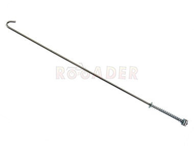Pręt hamulca tył SIMSON S51 - długość 50cm (oryginał MZA)