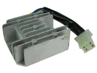 Regulator napięcia ATV BASHAN 200/250 - 12V, 1-fazowy, 4 przewody (1 kostka)