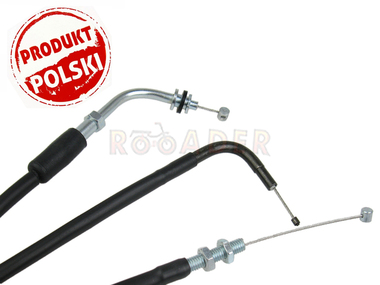 Linka gazu PEUGEOT Speedfight - 3 linki, kompletna