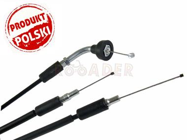 Linka gazu APRILIA RS50 - 3 linki, kompletna