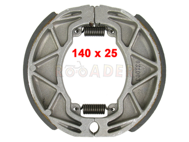 Szczęki hamulcowe PIAGGO Hexagon 125/150, GILERA Runner 125/150