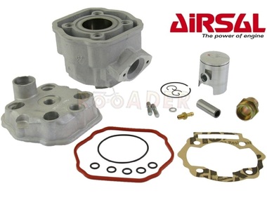 Cylinder DERBI Senda, GPR; GILERA RCR, SMT; APRILIA RS, RX 50 - silnik D50B, modele po 2006r - 50cm3, Ø39,90mm, sworzeń 12mm, NICASIL (zestaw z głowicą)
