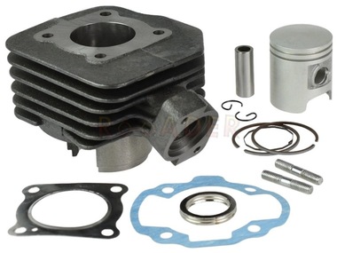 Cylinder PEUGEOT Buxy, Vivacity, Speedfight, TKR, Trekker, Elyseo, Elystar, Looxor, Zenith 50 2T A/C - 50cm3, Ø40,00mm, sworzeń 12mm