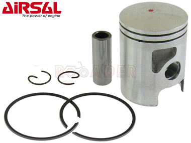 Tłok APRILIA RS50, RX50, MX50; YAMAHA TZR50, DT50; Beta RR50; Malaguti, MBK, Motorhispania, Peugeot, Rieju, Sherco - MINARELLI AM6 - 50cm3, ø40,30mm (do cylindra AIRSAL)