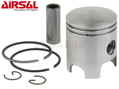 Tłok PEUGEOT Buxy, Vivacity, Speedfight, TKR, Trekker, Elyseo, Elystar, Looxor, Zenith 50 2T A/C - 50cm³, ø40,00mm (do cylindra AIRSAL)