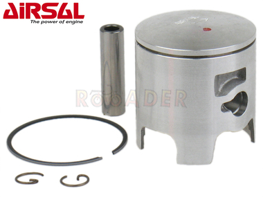 Tłok YAMAHA, APRILIA, MBK - MINARELLI horizontal A/C z cylindrem AIRSAL 70cm³ - ø47,60mm