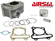Cylinder GY6 150cm³ - KYMCO Agility R16, Agility City, Movie, Like, People 125 4T i maxiskutery Romet, Barton, Junak, Zipp 150cm3 , Ø57,40mm, sworzeń 15mm, NICASIL - tuning