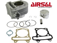 Cylinder GY6 180cm³ - KYMCO Agility R16, Agility City, Movie, Like, People 150 4T i inne maxiskutery z silnikiem GY6 - 180cm3, Ø60,0mm, sworzeń 15mm, NICASIL - tuning
