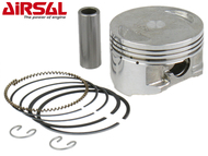 Tłok KYMCO Agility R16, Agility City 150 4T - 180cm3, Ø60,0mm, sworzeń 15mm (do cylindra AIRSAL)