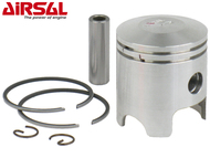 Tłok SUZUKI AD50, AP, AE, AH Adress, AY Katana; TGB 101 Orion, Tryton, 303, Akros, R50X; APRILIA Habana, Mojito; MORINI 50 2T A/C - 50cm3, Ø41,00mm (do cylindra AIRSAL)