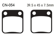 Klocki hamulcowe CN-054 (FA054, MCB510) - LONGJIA, PEUGEOT, HONDA, KAWASAKI, ATV Shineray