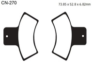 Klocki hamulcowe CN-270 (FA270) - ATV