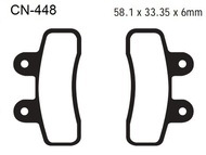 Klocki hamulcowe CN-448 (FA448) - ITALJET, GENERIC, ATV