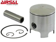 Tłok APRILIA RS50, RX50, MX50; YAMAHA TZR50, DT50; Beta RR50; Malaguti, MBK, Motorhispania, Peugeot, Rieju, Sherco - MINARELLI AM6 - 75cm³, ø48,00mm (do cylindra AIRSAL)