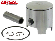 Tłok DERBI Senda, GPR; GILERA RCR, SMT; APRILIA RS, RX 50 - silnik D50B, modele po 2006r - 75cm3, ø48,00mm (do cylindra AIRSAL 75cm3)