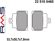Klocki hamulcowe RMS 22 510 0460 (FA301) - APRILIA Habana, Leonardo, Mojito, Scarabeo, SR