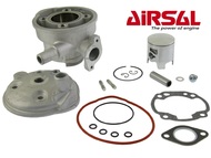 Cylinder SUZUKI AY Katana, UX Zilion 50 2T L/C; DERBI Predator; APRILIA SR50 Sport, SR2000; MORINI 50 2T L/C - 70cm3, Ø47,60mm, sworzeń 12mm, NICASIL Tech Racing (zestaw z głowicą)