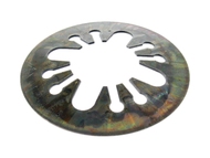Sprężyna docisku sprzęgła SIMSON S51, SR50 (słoneczko) - grubość 1,60mm (oryginał MZA)