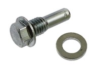 Śruba rolki prowadzącej łańcuch rozrządu silnika 139/147/152FMB (gwint M8 / długość 22mm/28mm z trzpieniem / na klucz 10mm z kołnierzem)