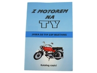 Katalog części JAWA 50 typ 23P MUSTANG SPORT 