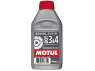 Płyn hamulcowy MOTUL BRAKE FLUID DOT 3 & DOT 4 - opakowanie 0,5 litra