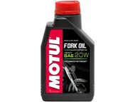 Olej MOTUL FORK Oil Expert 20W (Heavy) - półsyntetyczny olej do amortyzatorów i teleskopów - opakowanie 1 litr