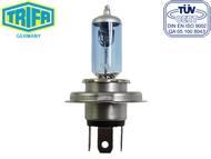 Żarówka 12V 60/55W - H4, P43t Xenon blue