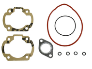 Komplet uszczelek góry silnika YAMAHA Aerox; APRILIA Area, SR50, Sonic; BETA ARK, Eikon; ITALJET Dragster, Formula; MBK Nitro - silnik MINARELLI L/C - 70cm3, Ø47,60mm (do cylindra AIRSAL)