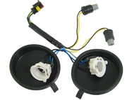 Wiązka lampy przedniej KEEWAY Focus (oprawa żarówki BA20D, T10)